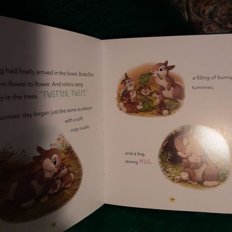 My First Disney Bunnies Bedtime Storybook