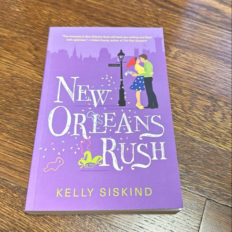 New Orleans Rush (signed)