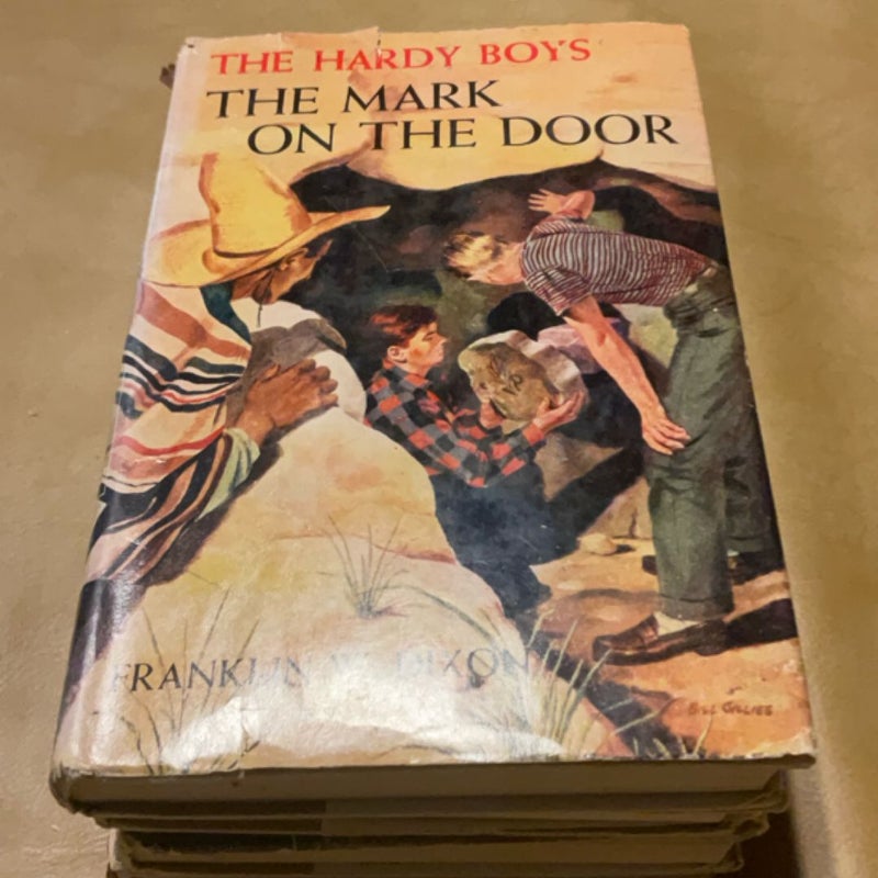 The mark on the door