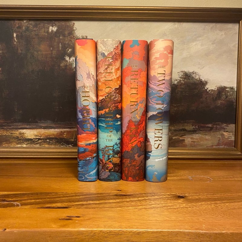 Special Lord of the Rings Foiled Editions Dust Jackets Only