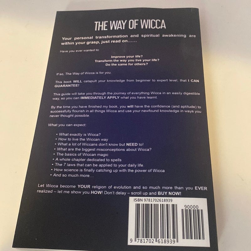 The Way of Wicca