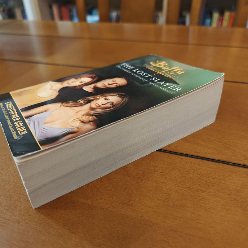 Buffy - The Lost Slayer Complete Serial Novel 