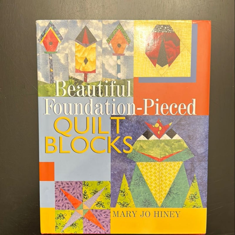 Beautiful Foundation-Pieced Quilt Blocks