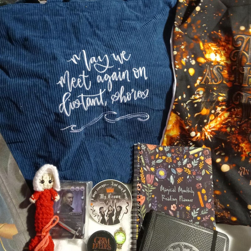 Owlcrate/Fairyloot various