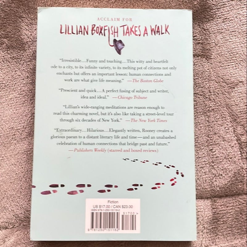 Lillian Boxfish Takes a Walk