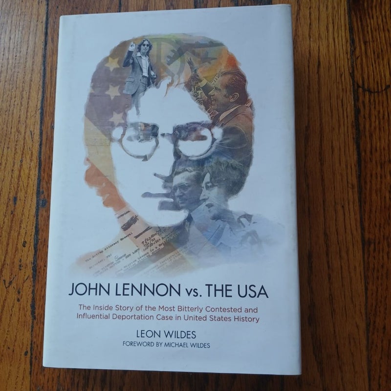 John Lennon vs. the U. S. A.