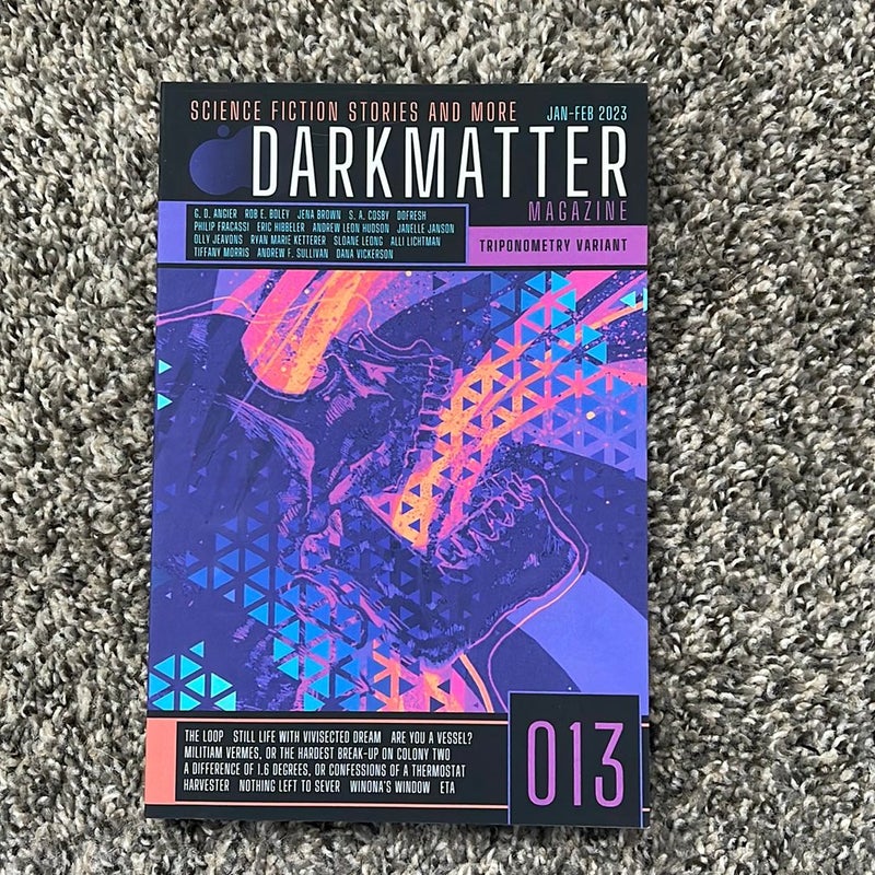 Dark Matter Magazine Vol. 13