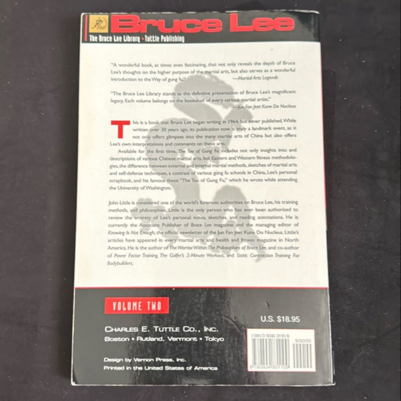 Bruce Lee the Tao of Gung Fu