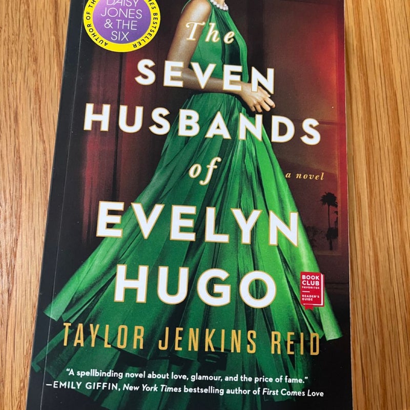 The Seven Husbands of Evelyn Hugo