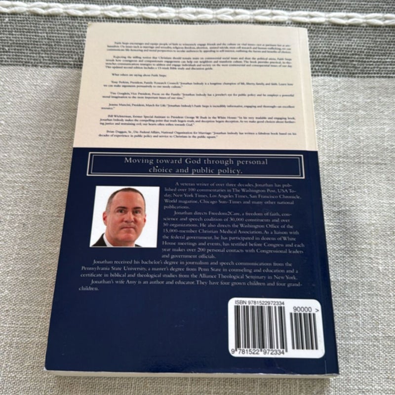 Faith Steps - Second Edition with Study Guide