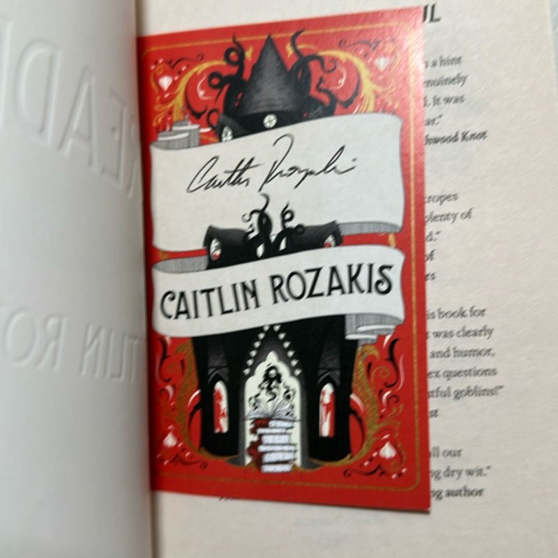 Dreadful (signed bookplate)