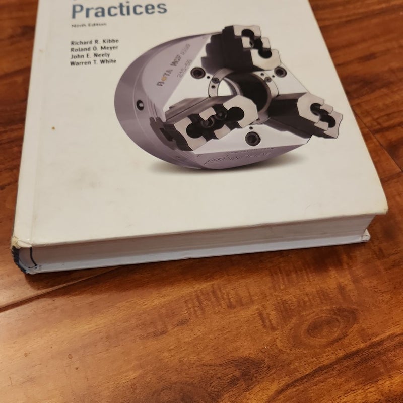 Machine Tool Practices
