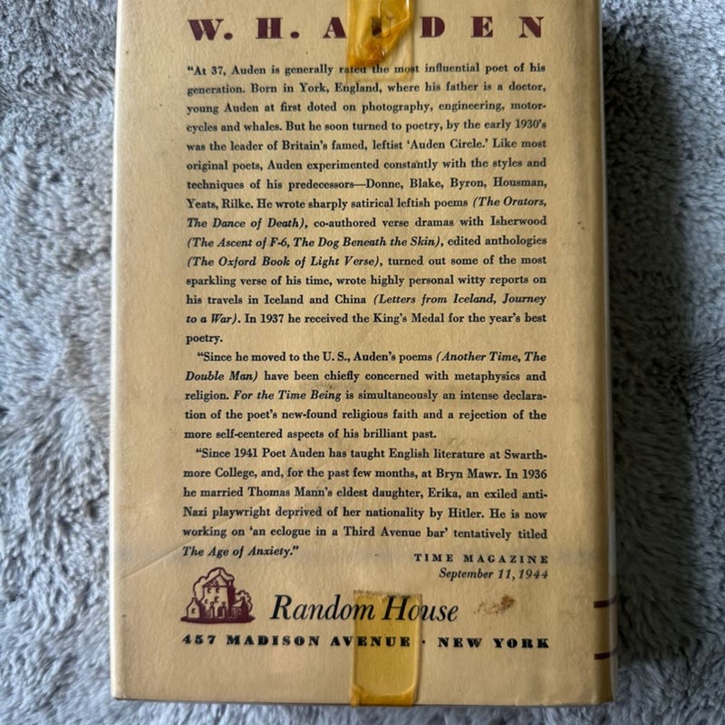 VINTAGE The Collected Poetry of W.H. Auden
