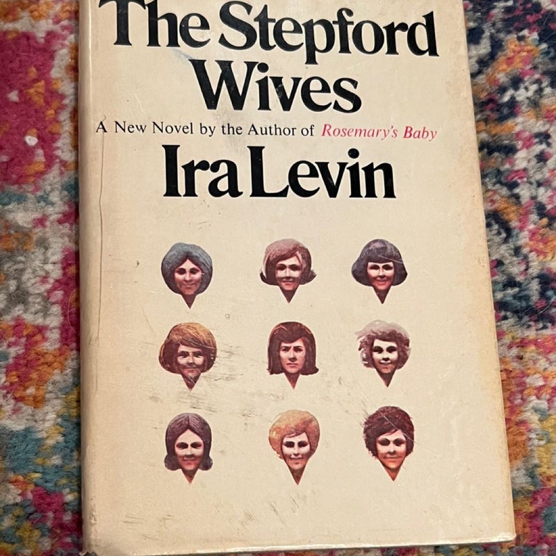 The Stepford Wives by Ira Levin (1972, Hardcover)  Book Club Edition