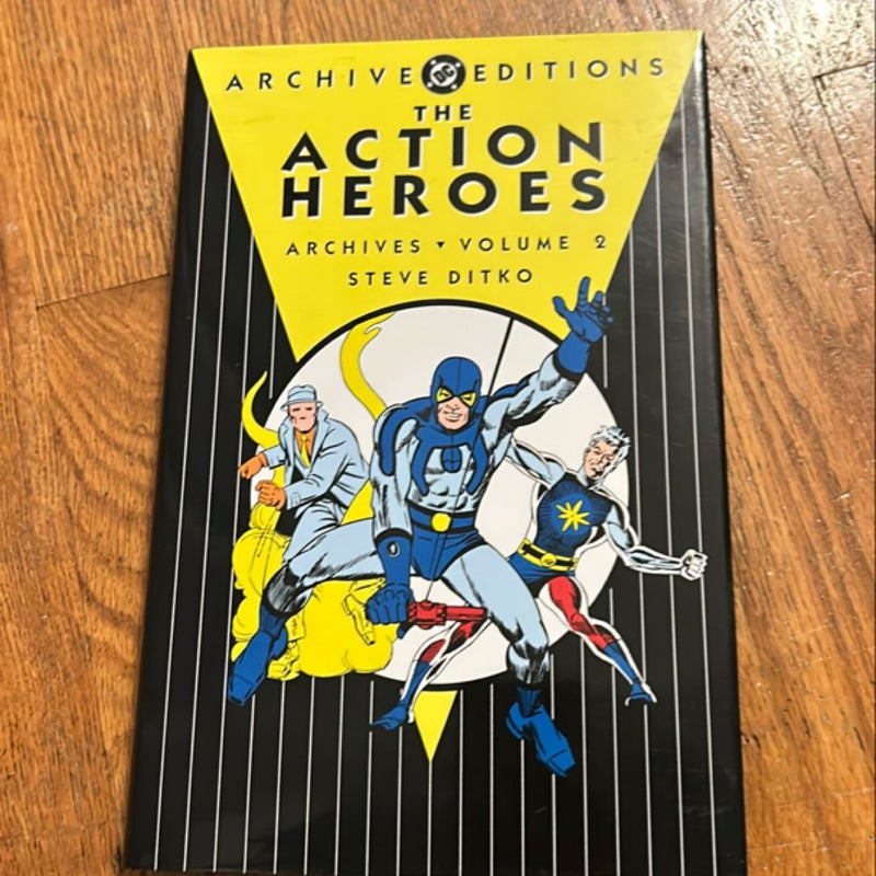 The Action Heroes Archives