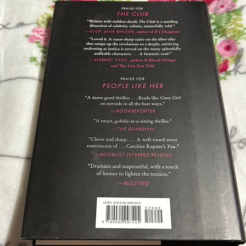 The Club by Ellery Lloyd
