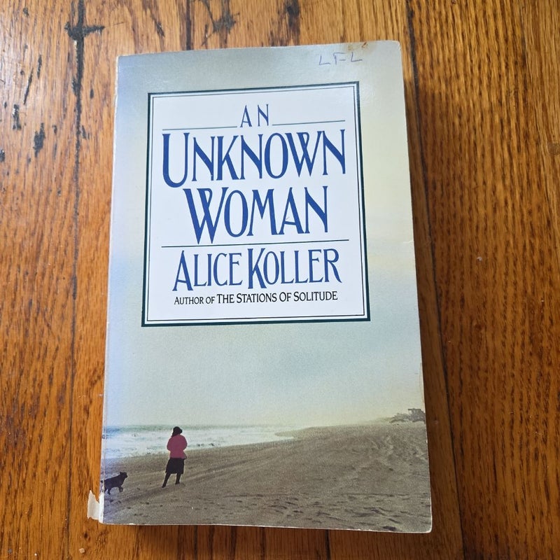 An Unknown Woman