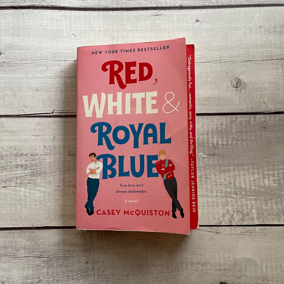 Red, White and Royal Blue