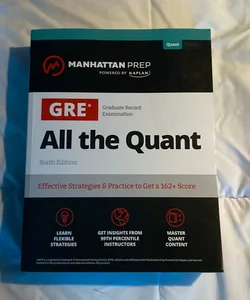 GRE All the Quant