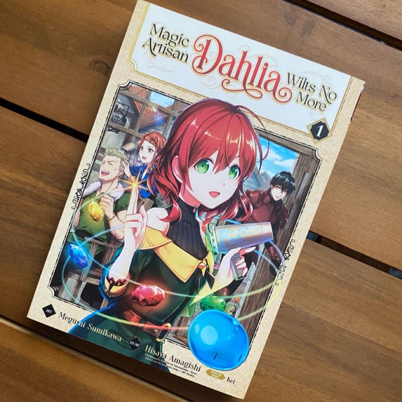 Magic Artisan Dahlia Wilts No More (Manga) Vol. 1