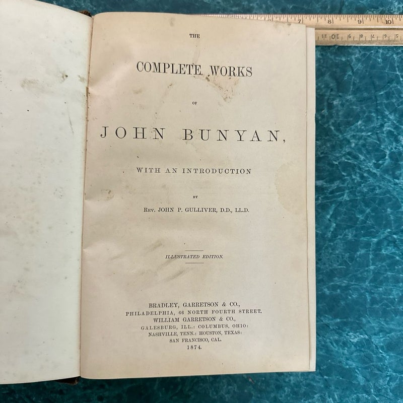 Bunyan’s Comlete Works