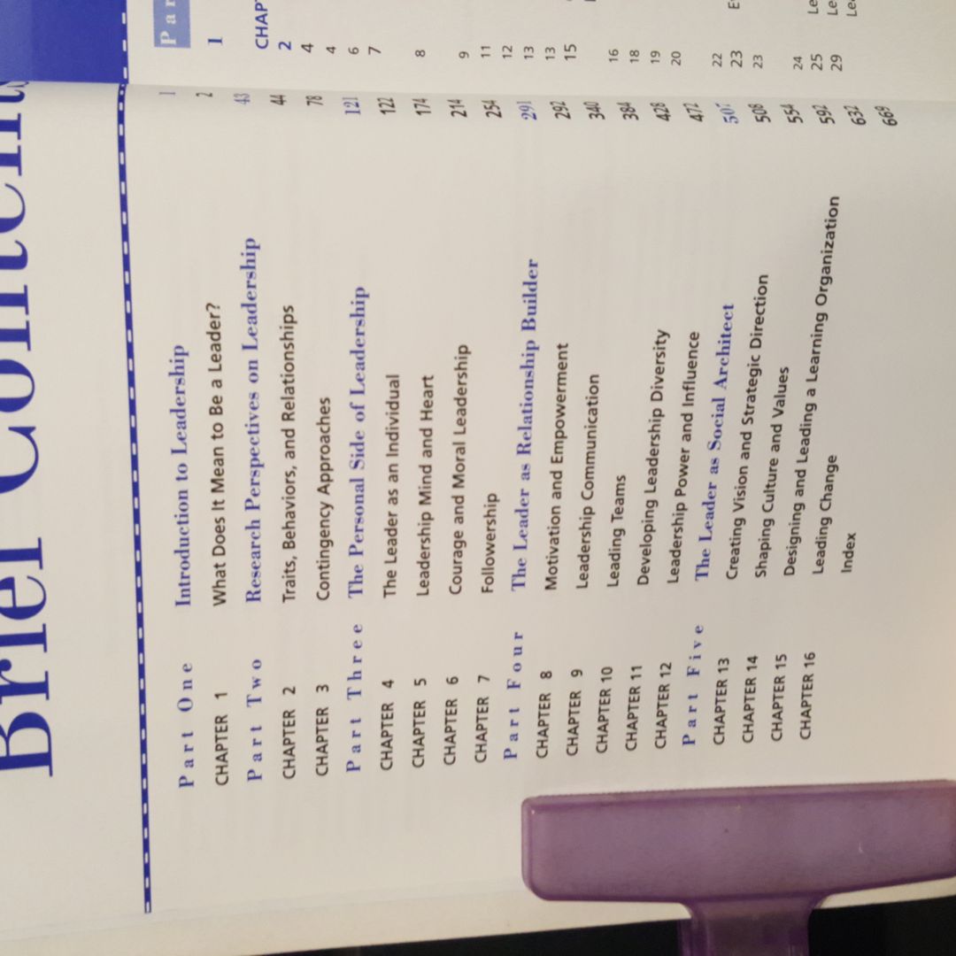 The Leadership Experience by Richard L. Daft