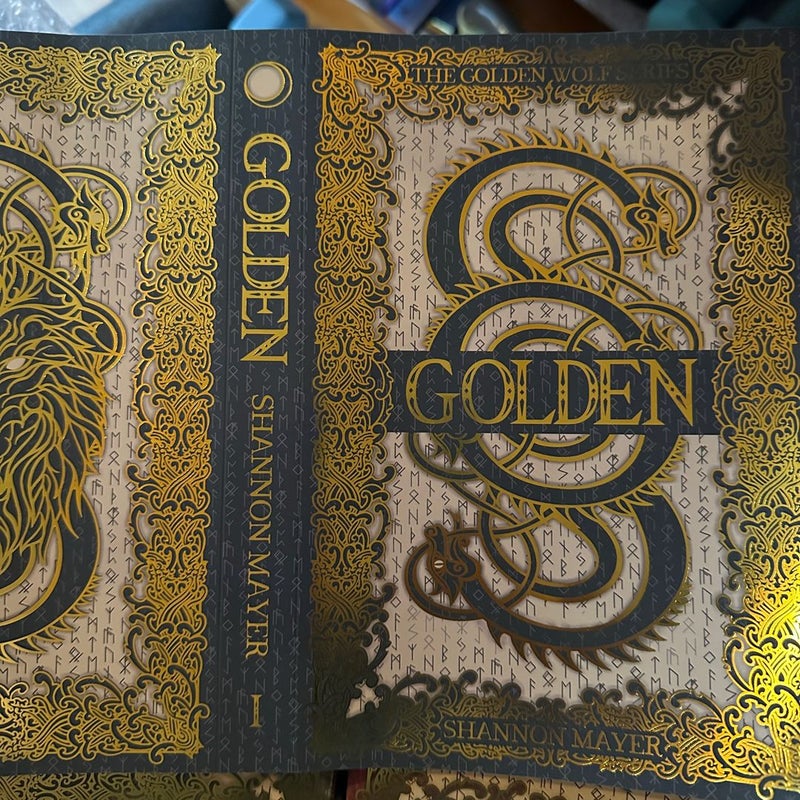 Golden and Glitter Arcane Society 