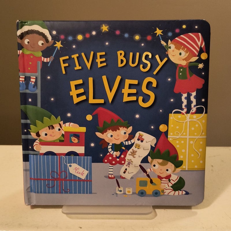 Five Busy Elves