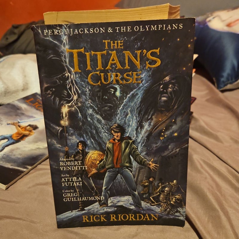 Percy Jackson and the Olympians the Titan's Curse: the Graphic Novel