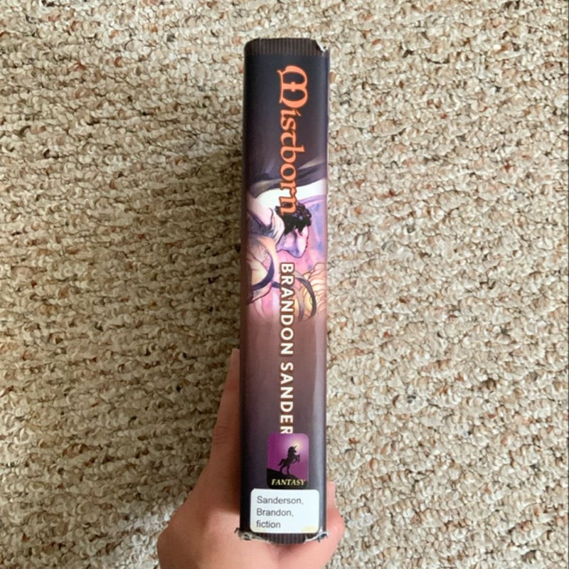 (1st/1st) Mistborn - [EX LIBRARY]