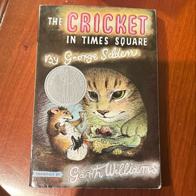 The Cricket in Times Square