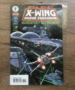 X-Wing Rogue Squadron: Mandatory Retirement (Star Wars)