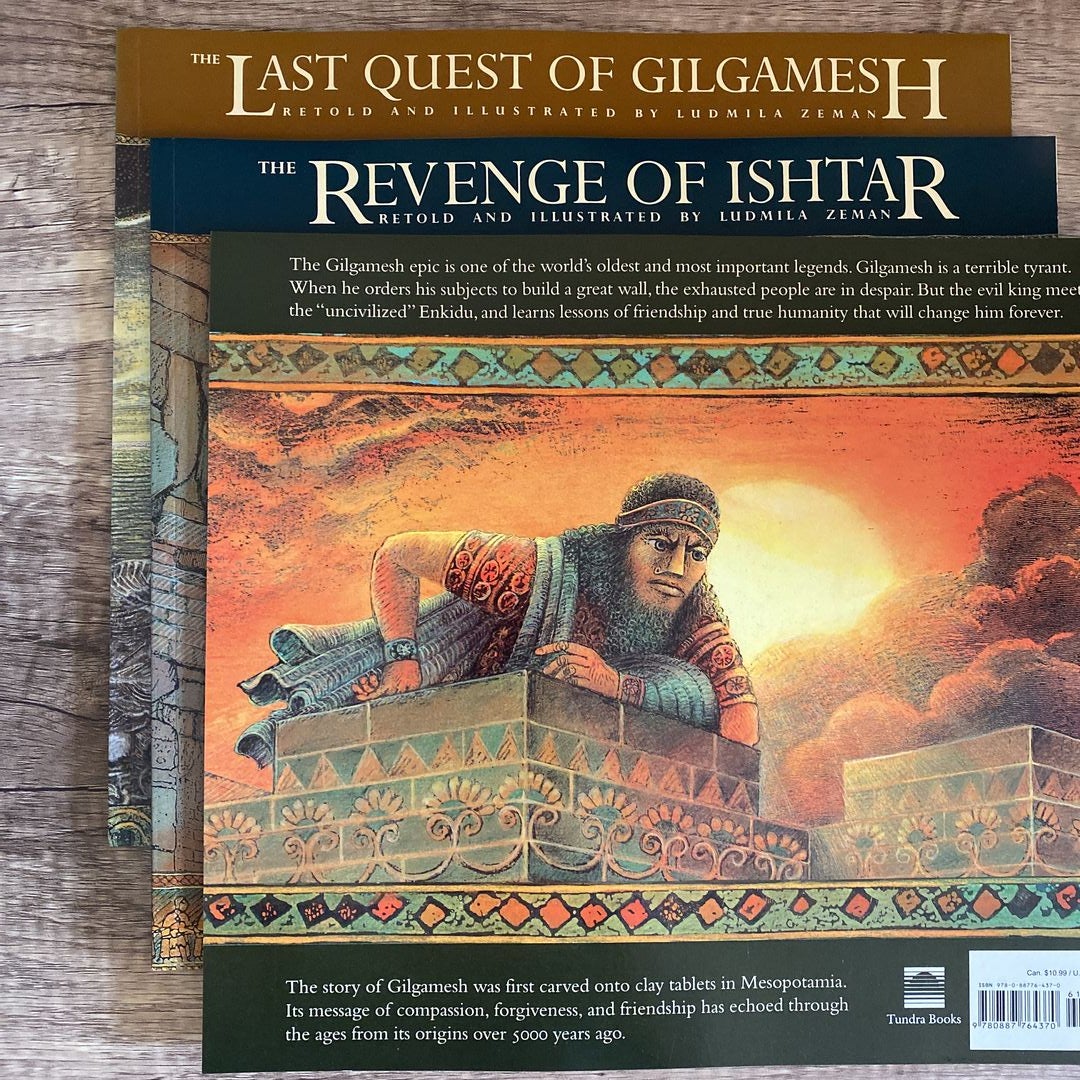 Gilgamesh The King Book