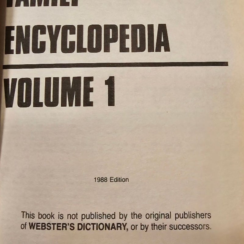 Webster's Family Encyclopedia