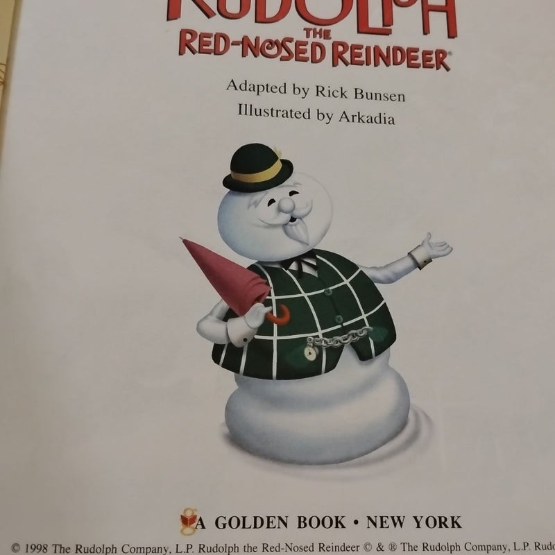 Rudolph the Red-Nosed reindeer