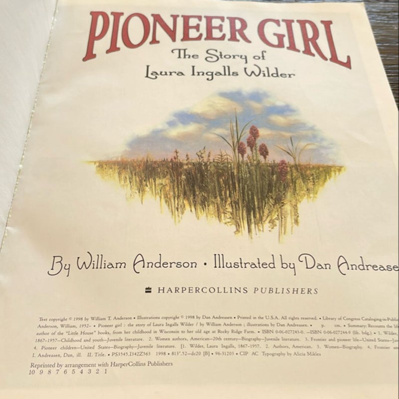 Pioneer Girl