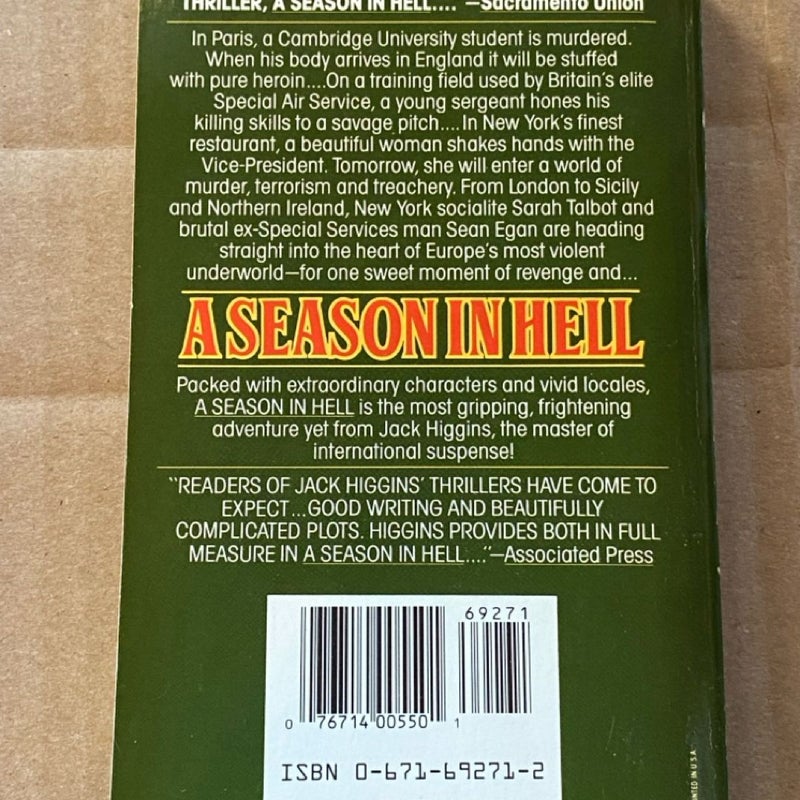 A Season in Hell