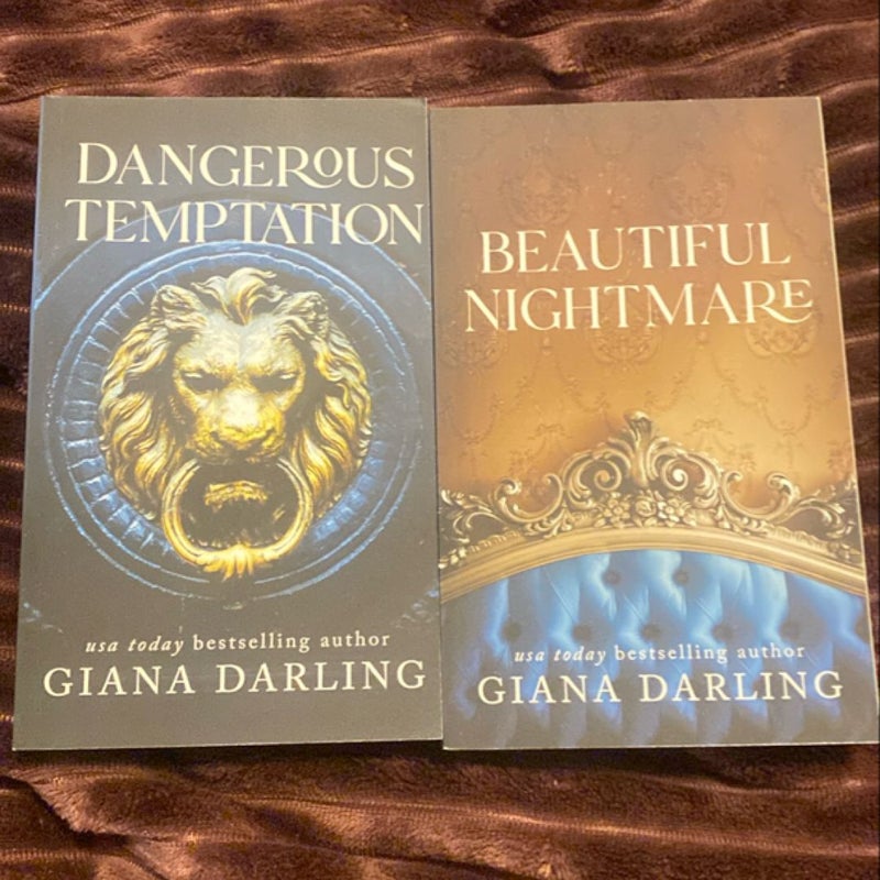 Dangerous Temptation & Beautiful Nightmare (2books) 