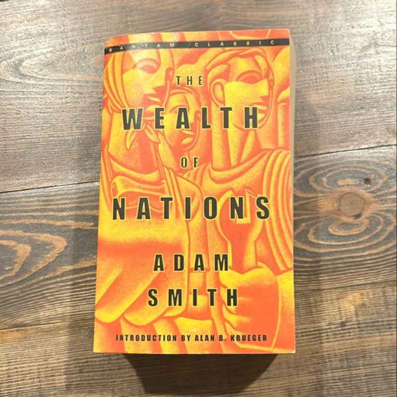 The Wealth of Nations