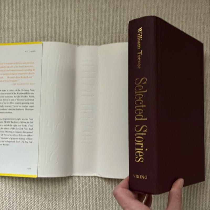 William Trevor's Selected Stories