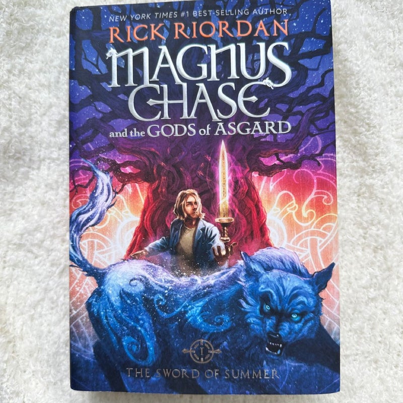 Magnus Chase and the Gods of Asgard, Book 1 the Sword of Summer (Magnus Chase and the Gods of Asgard, Book 1)