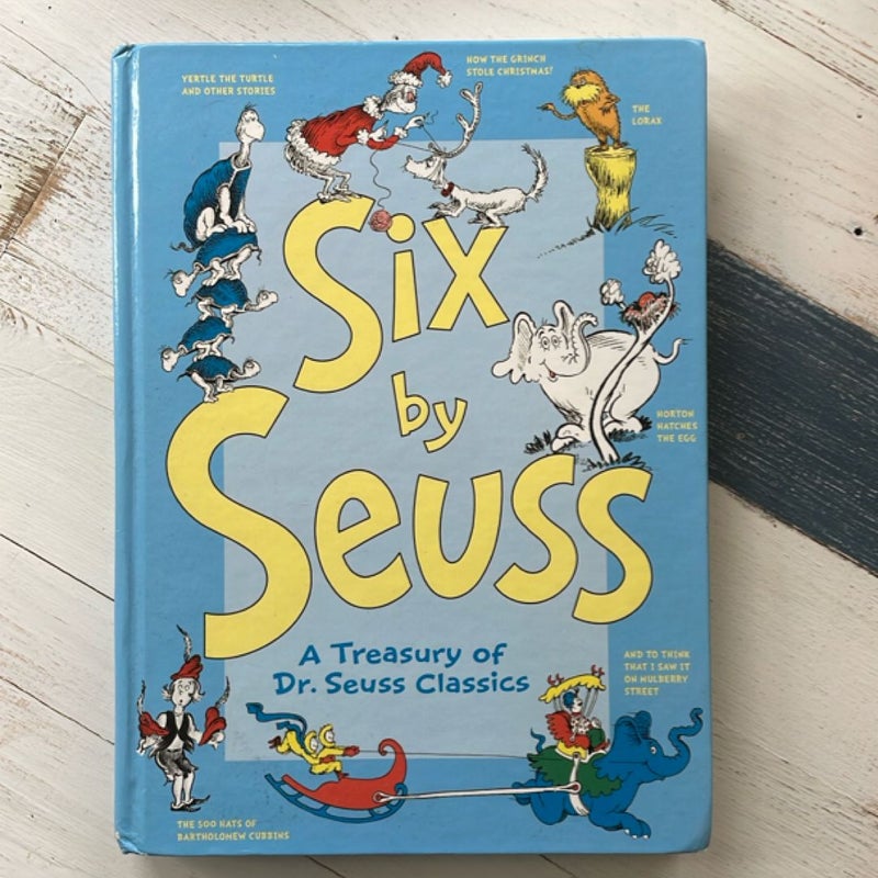 Six by Seuss