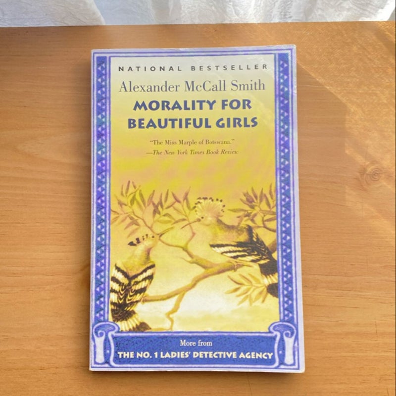 Morality for Beautiful Girls