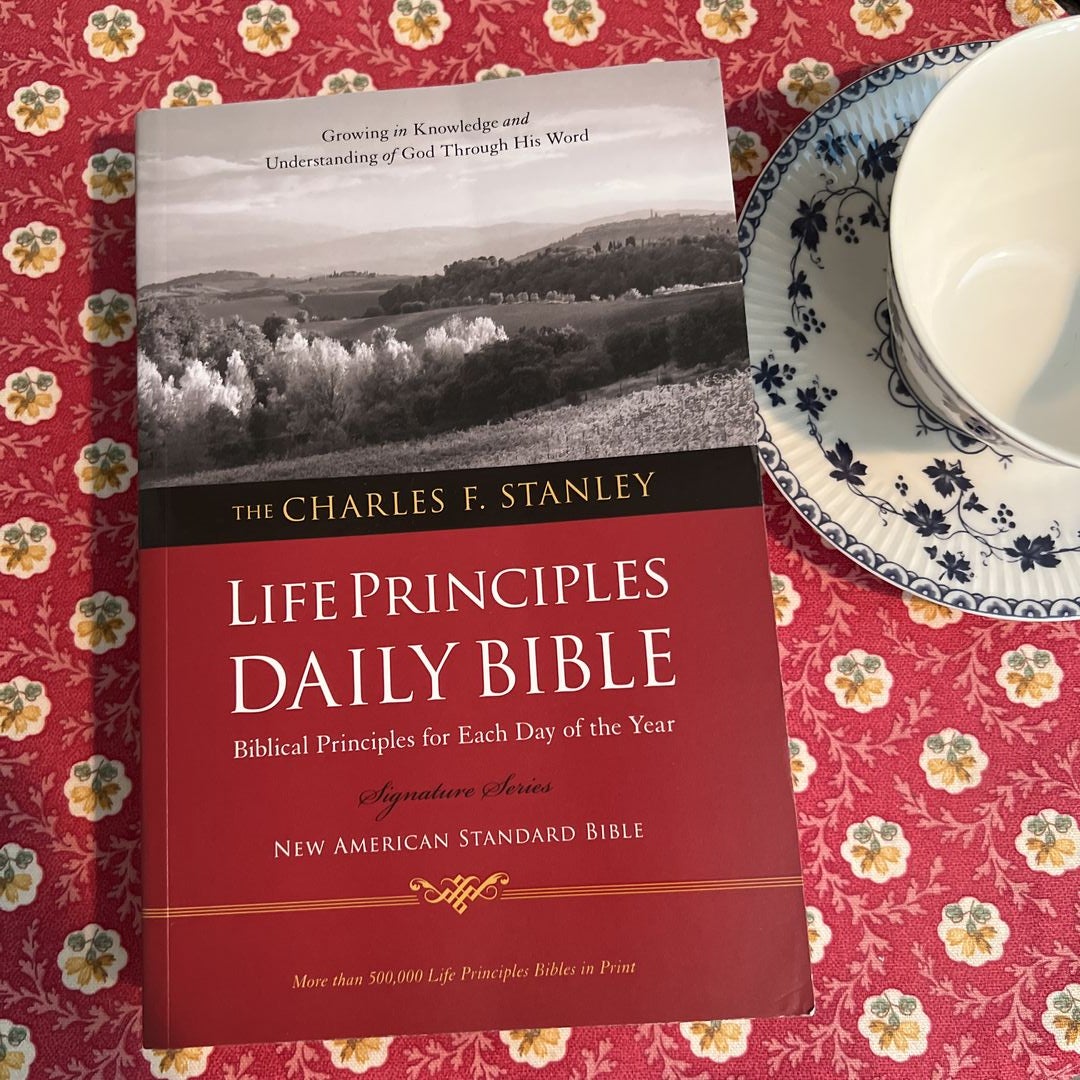 The Charles F. Stanley Life Principles Bible