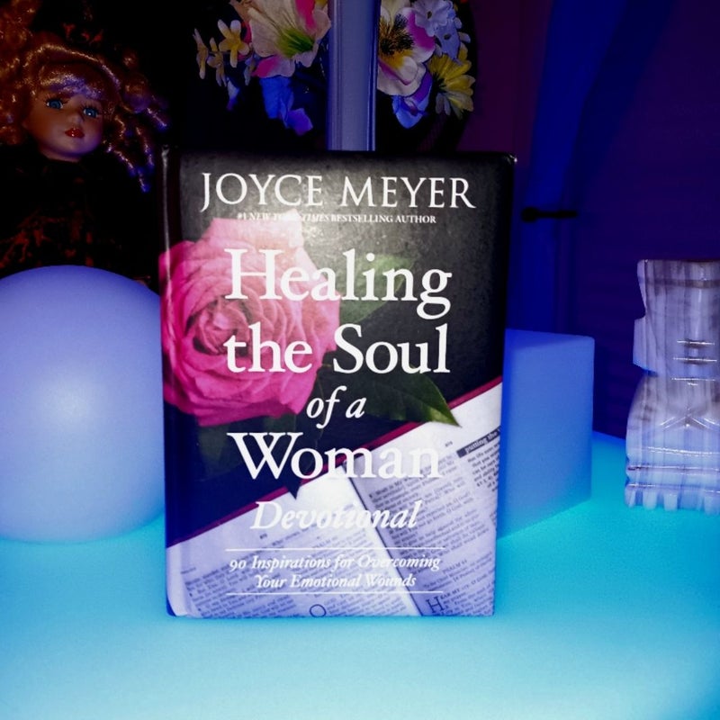 Healing the Soul of a Woman Devotional