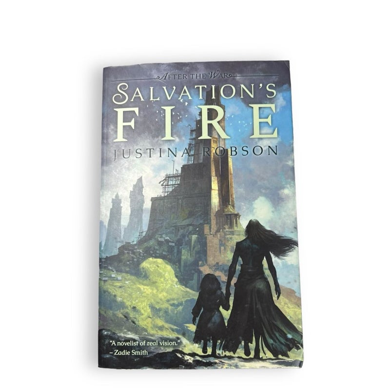 Salvation's Fire