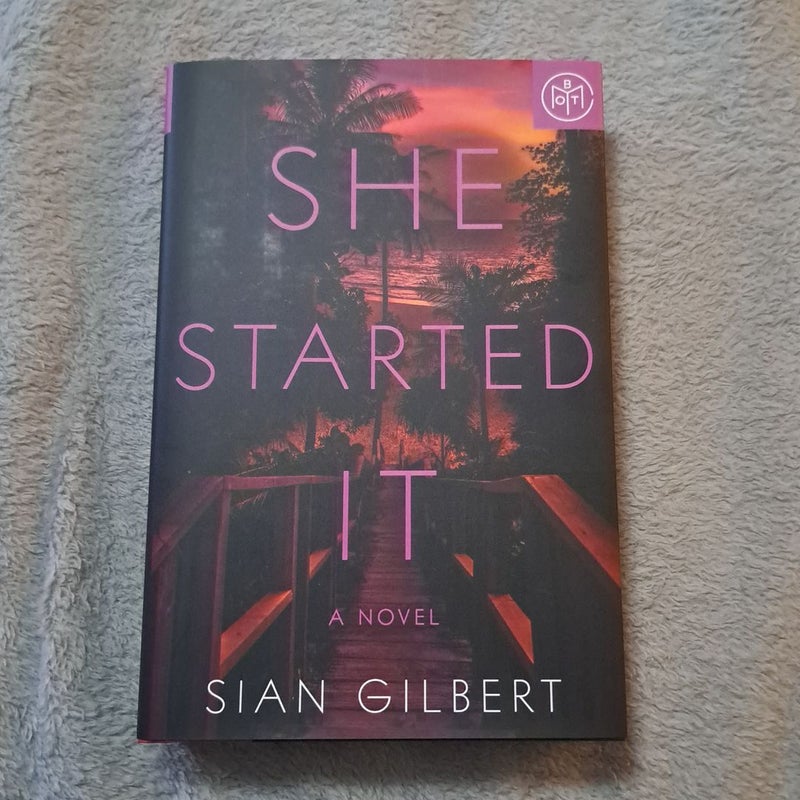 She Started It by Sian Gilbert, Hardcover | Pangobooks