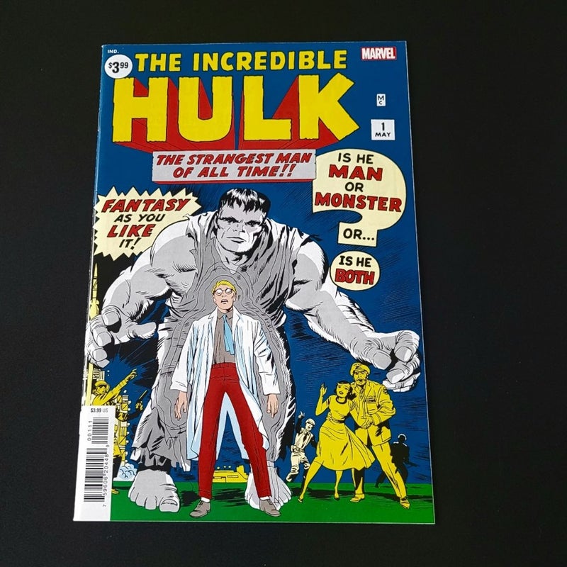 Incredible Hulk #1 REPRINT 