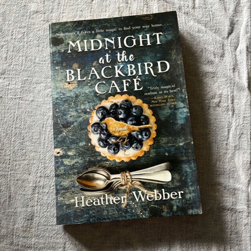 Midnight at the Blackbird Cafe