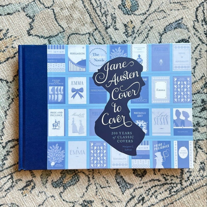 Jane Austen Cover to Cover